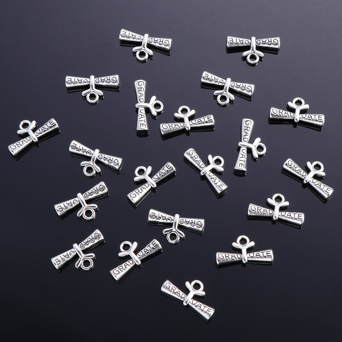 20 stuks afstudeerhanger, mini - Jewelry Making Diploma recensie en prijs