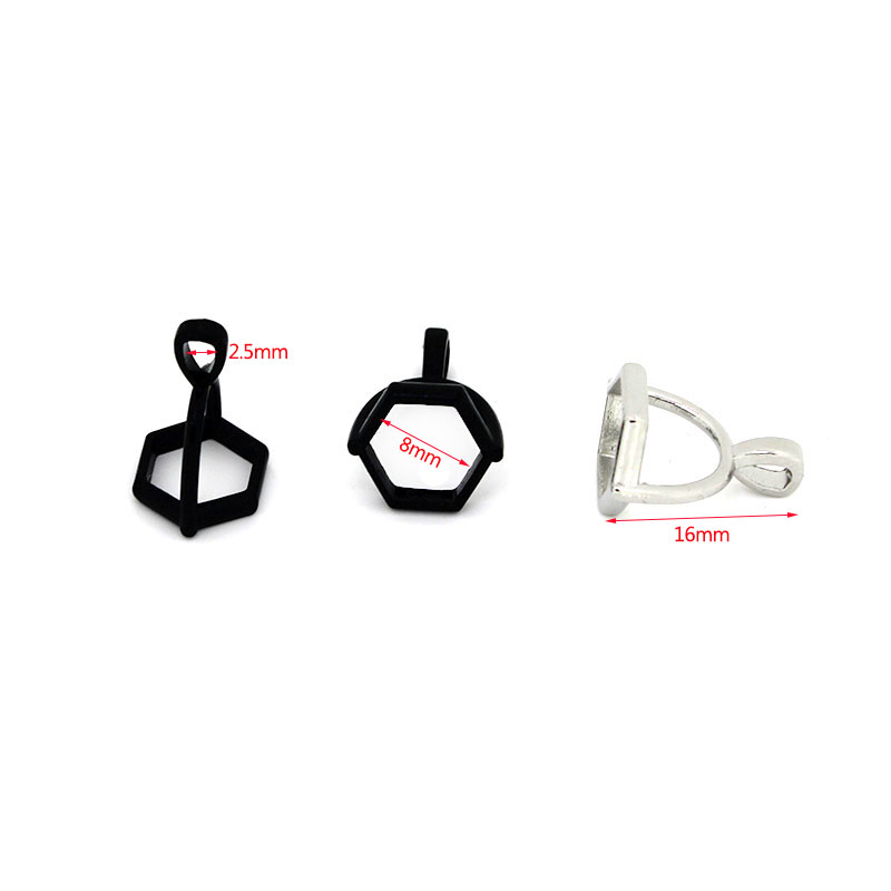 20 Stuks Zeshoekige Edelsteen  - Jewelry Making Pins recensie en prijs