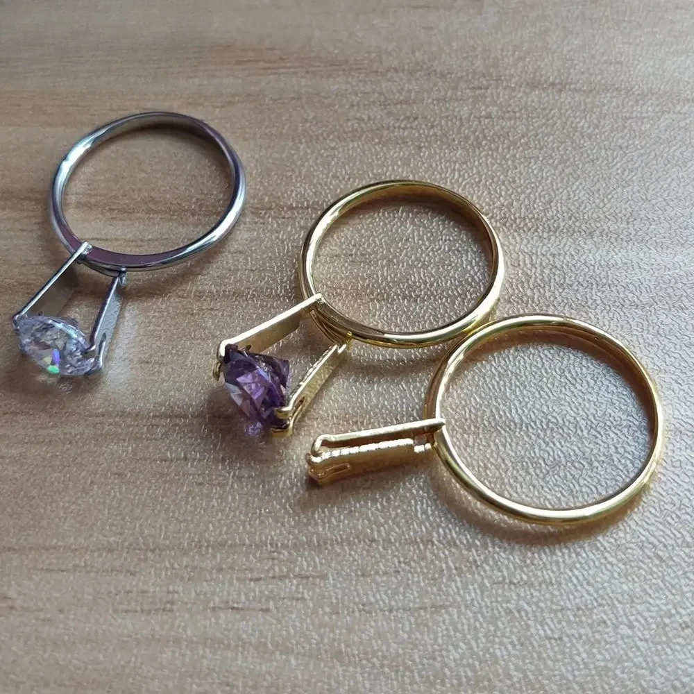Verstelbare vierklauwige edels - Jewelry Making At Home recensie en prijs