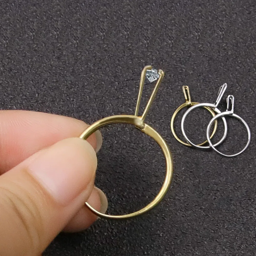 Verstelbare vierklauwige edels - Jewelry Making At Home recensie en prijs