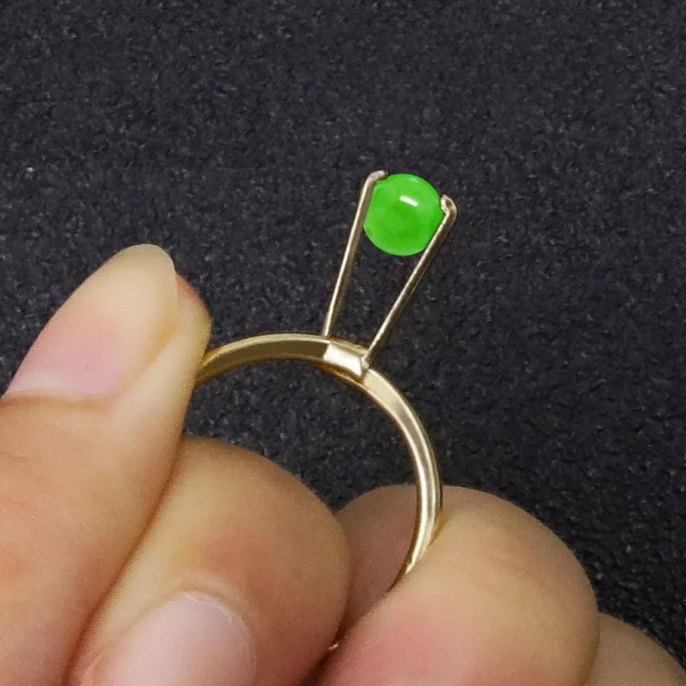 Verstelbare vierklauwige edels - Jewelry Making At Home recensie en prijs