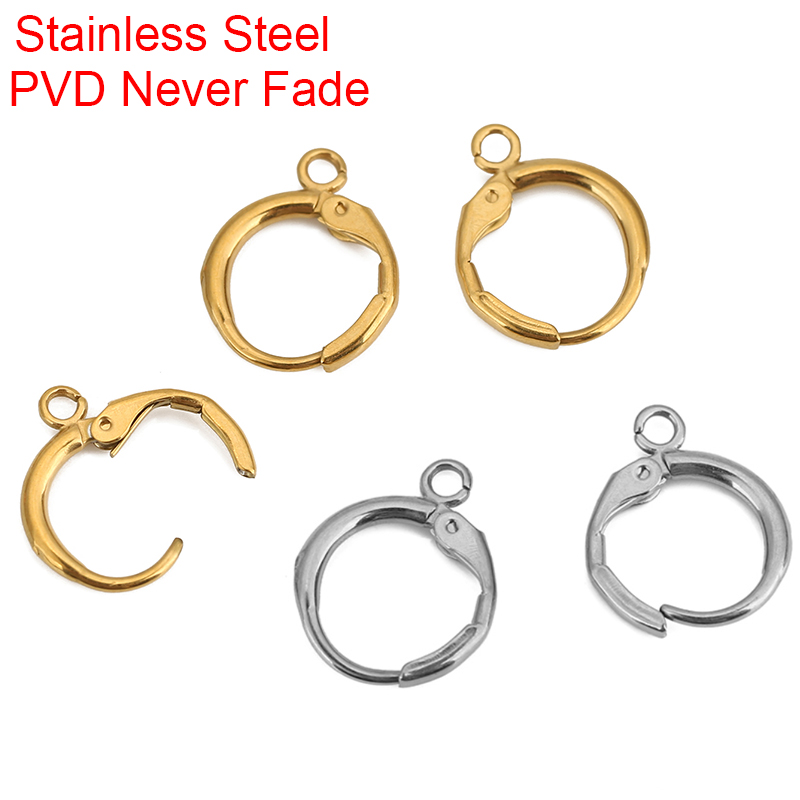 10 stks PVD Nooit Vervagen Rvs - Jewelry Making Pins recensie en prijs