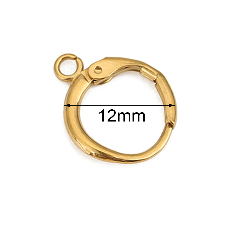 10 stks PVD Nooit Vervagen Rvs - Jewelry Making Pins recensie en prijs