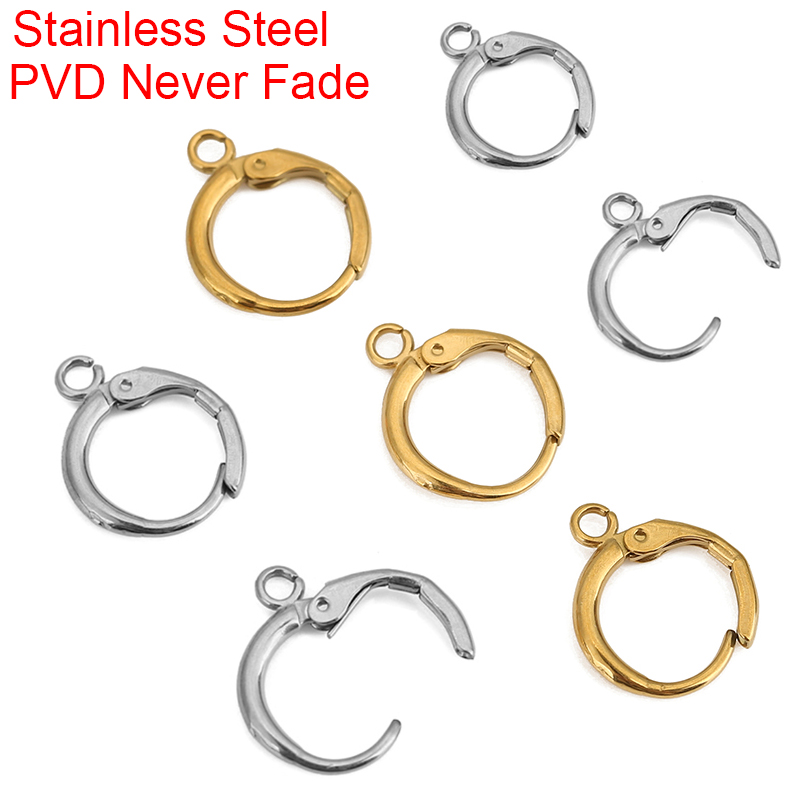 10 stks PVD Nooit Vervagen Rvs - Jewelry Making Pins recensie en prijs