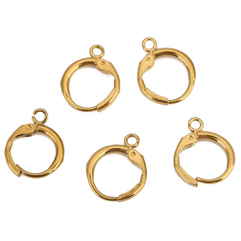 10 stks PVD Nooit Vervagen Rvs - Jewelry Making Pins recensie en prijs