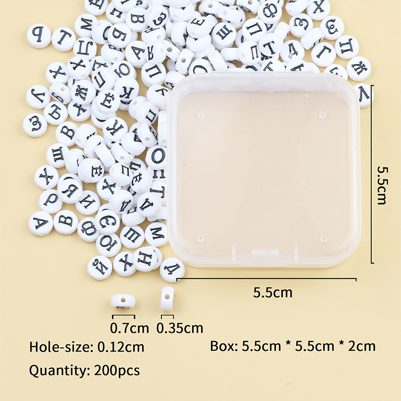 1 doos 200 stuks witte 4x7mm r - Jewelry Making 4 Year Old recensie en prijs