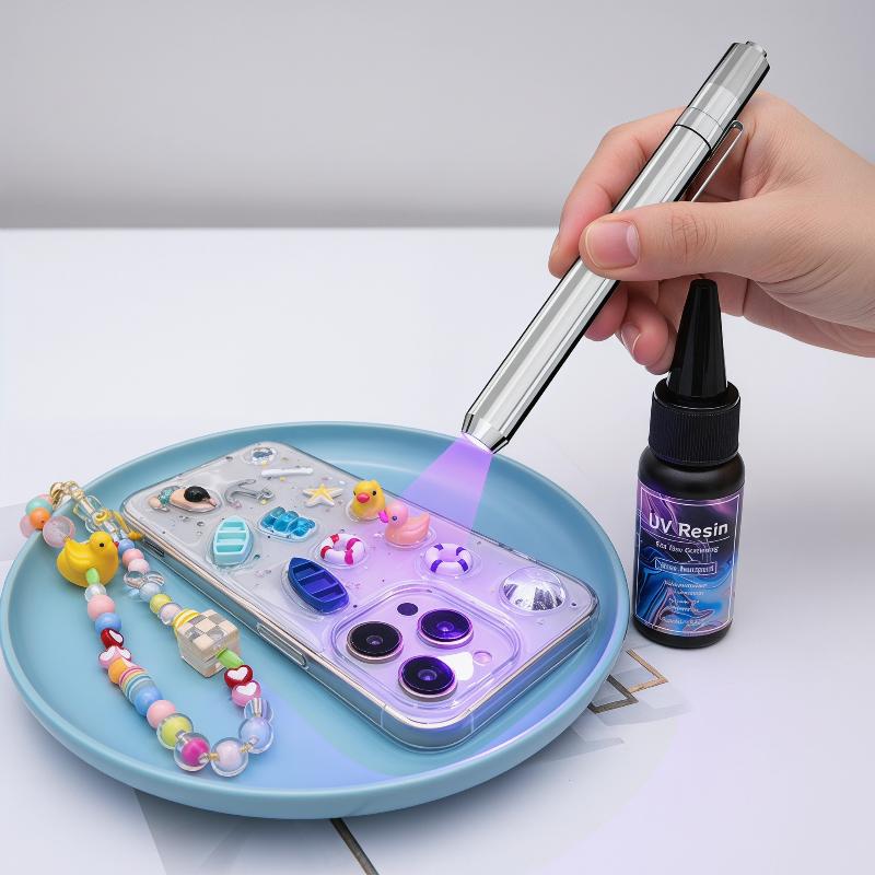 20g/30g/50g UV Epoxyhars Lijm  - Jewelry Making Glue recensie en prijs