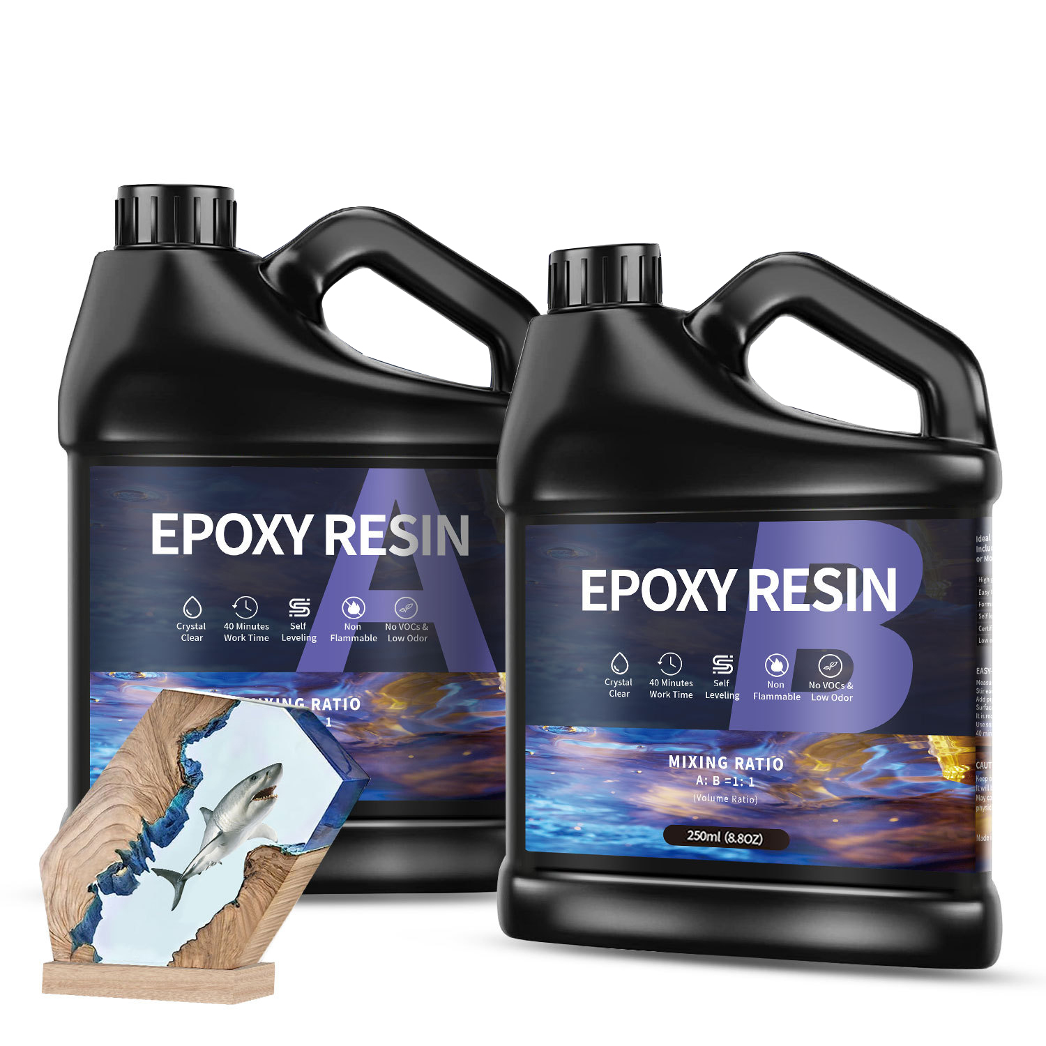 500g/1000g AB Epoxyharslijm Ho - Jewelry Making Glue recensie en prijs