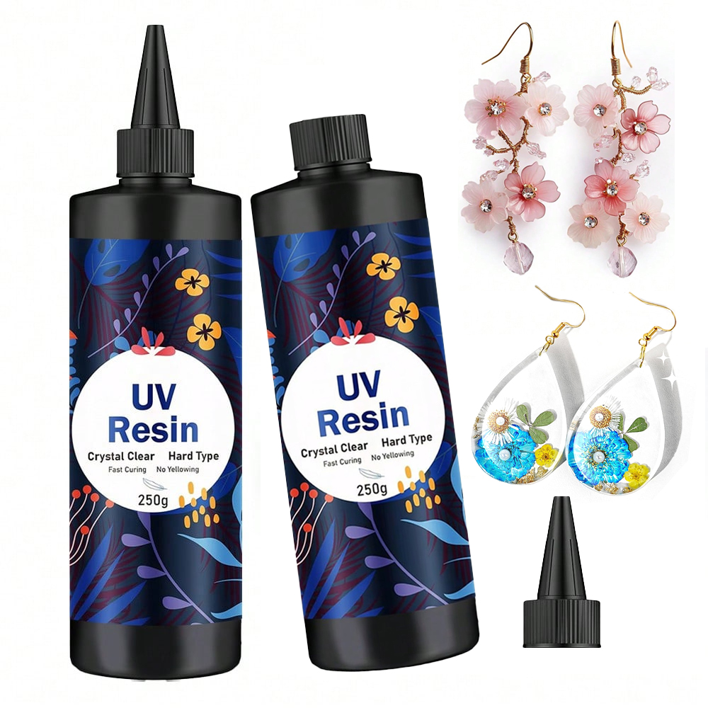 250g/500g UV-hars, heldere har - Jewelry Making Glue recensie en prijs