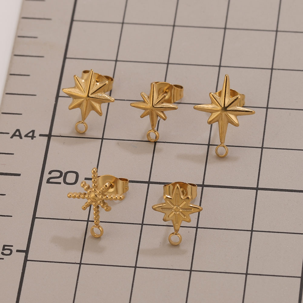 6 stuks roestvrijstalen steroo - Jewelry Making Workshops recensie en prijs