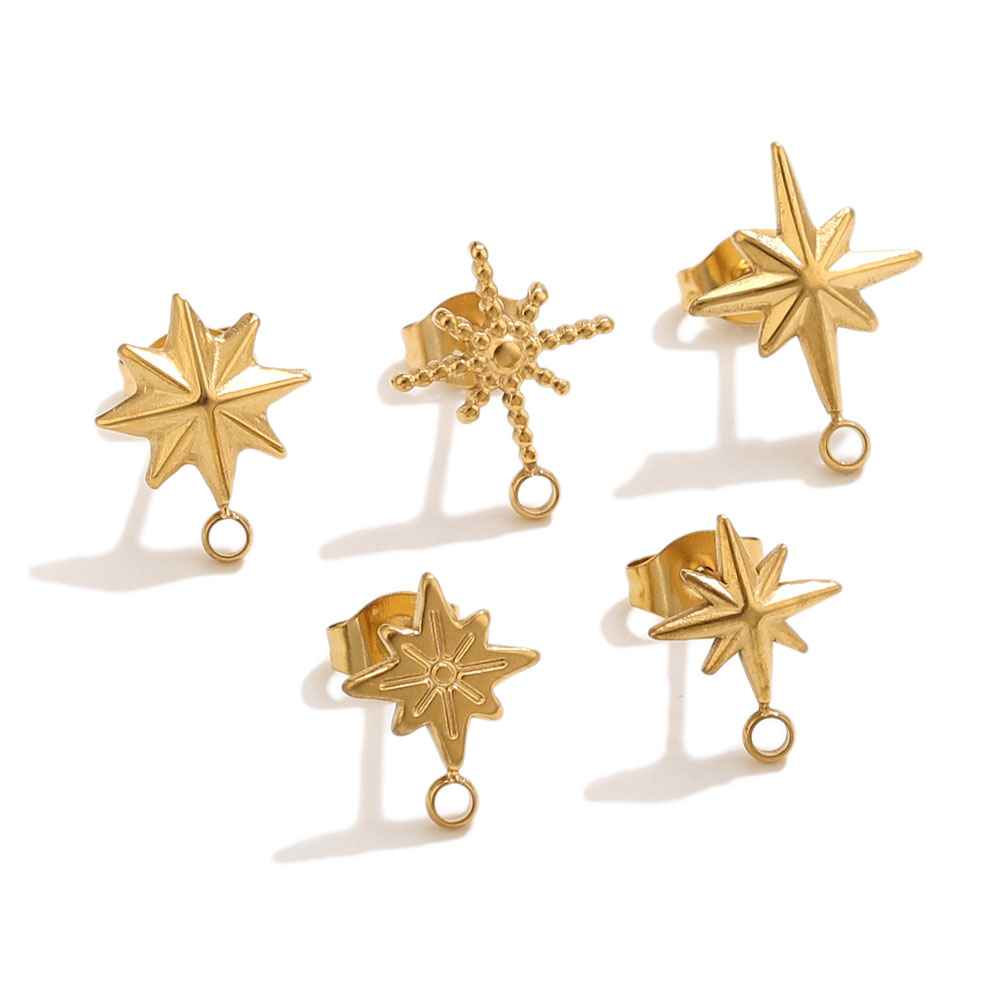 6 stuks roestvrijstalen steroo - Jewelry Making Workshops recensie en prijs