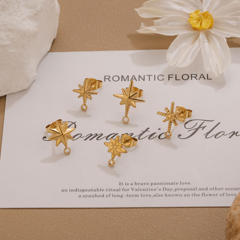 6 stuks roestvrijstalen steroo - Jewelry Making Workshops recensie en prijs