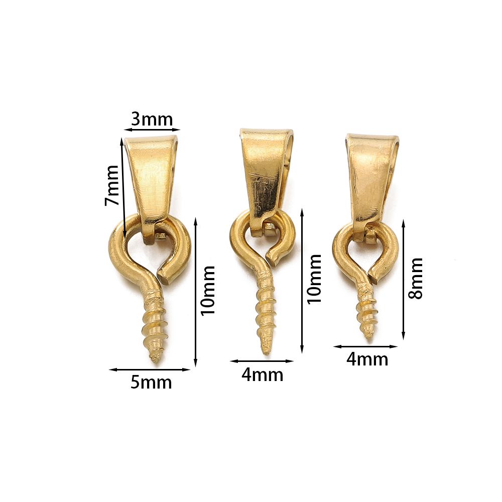 20 sets roestvrijstalen bail-s - Jewelry Making Pins recensie en prijs