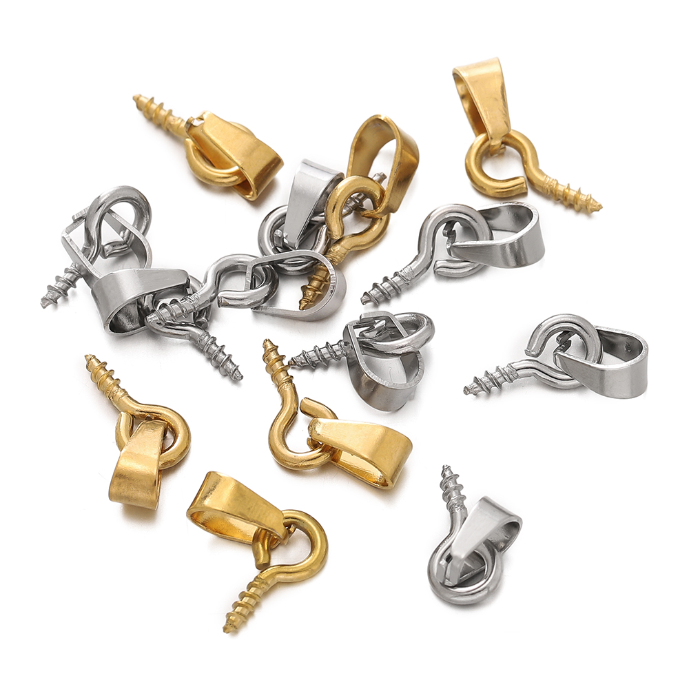 20 sets roestvrijstalen bail-s - Jewelry Making Pins recensie en prijs
