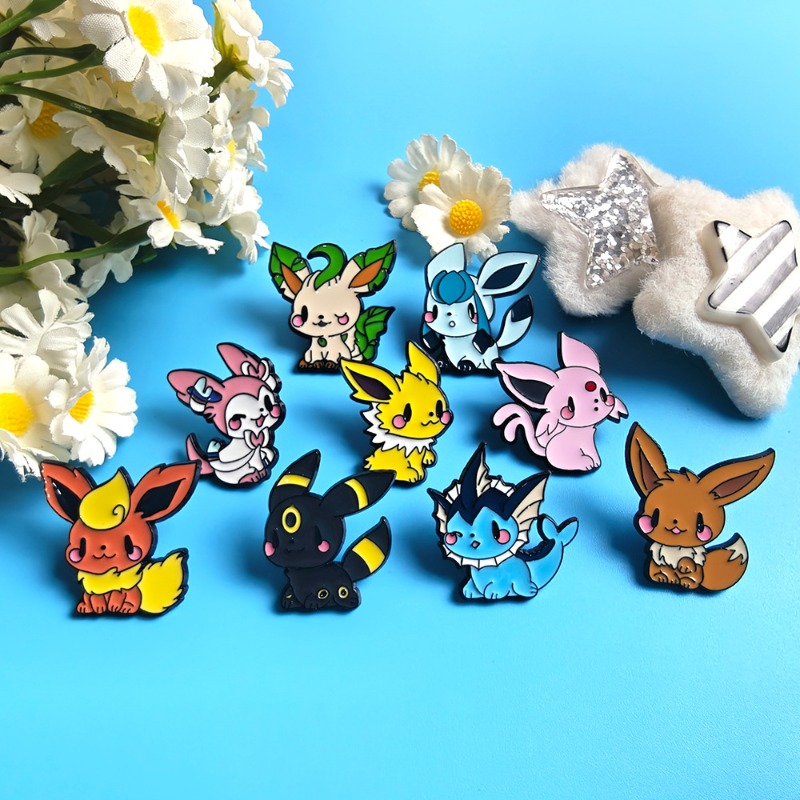Hete 9-delige Anime Elf Broche - Jewelry Making Kit recensie en prijs