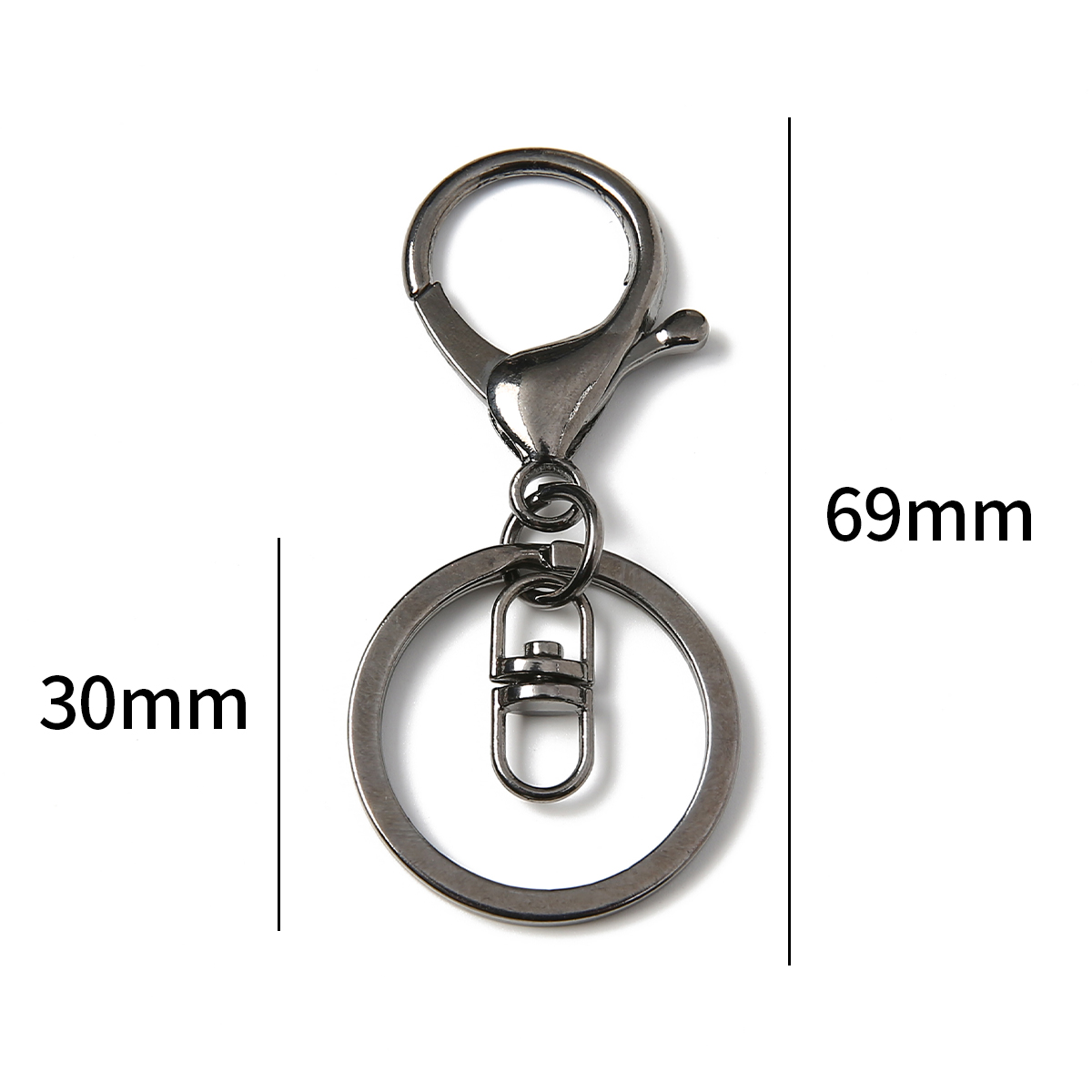 Metalen kreeftensluiting sleut - Jewelry Making Rings recensie en prijs