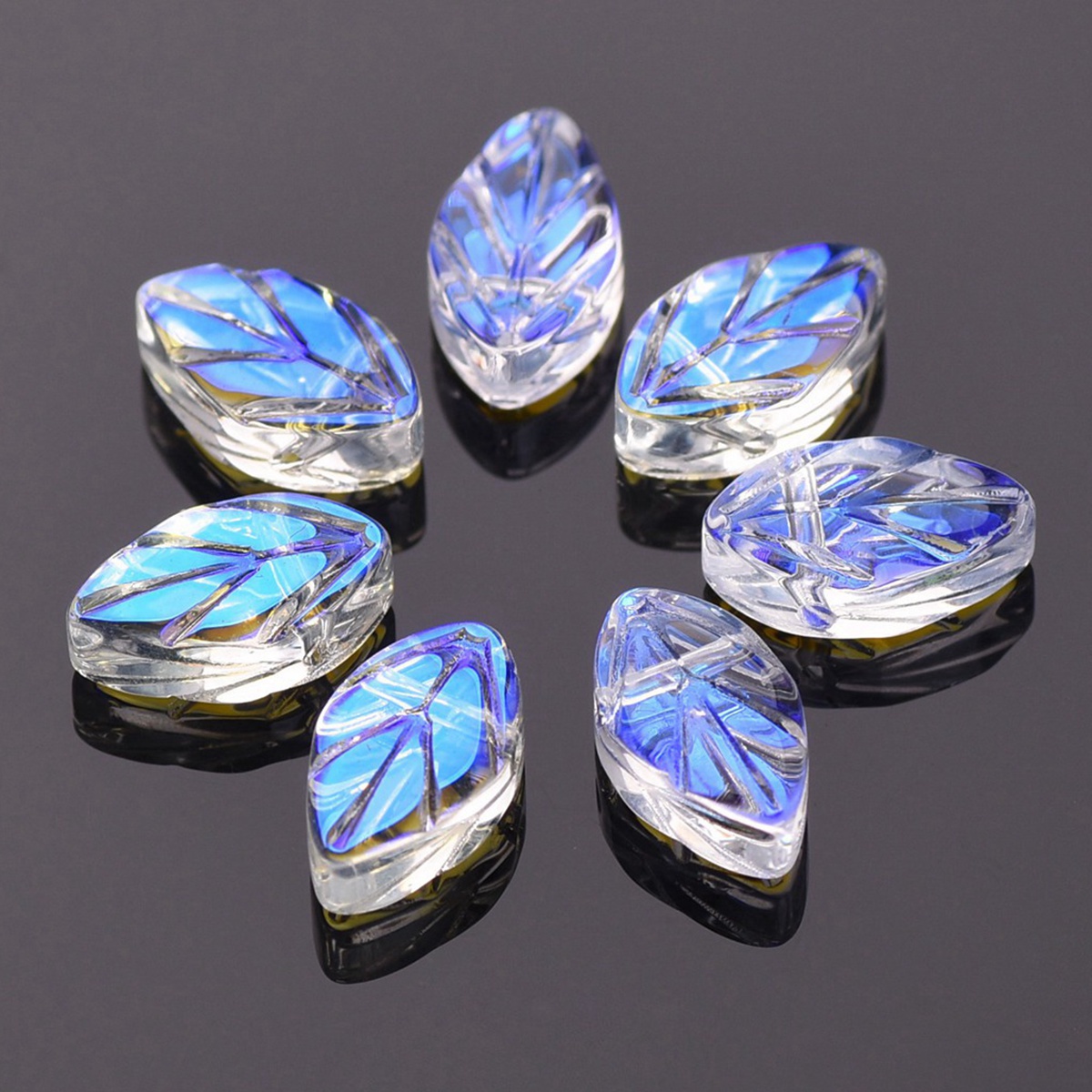 20 Stuks 11X7Mm Ovale Bladvorm - Jewelry Making Drill recensie en prijs