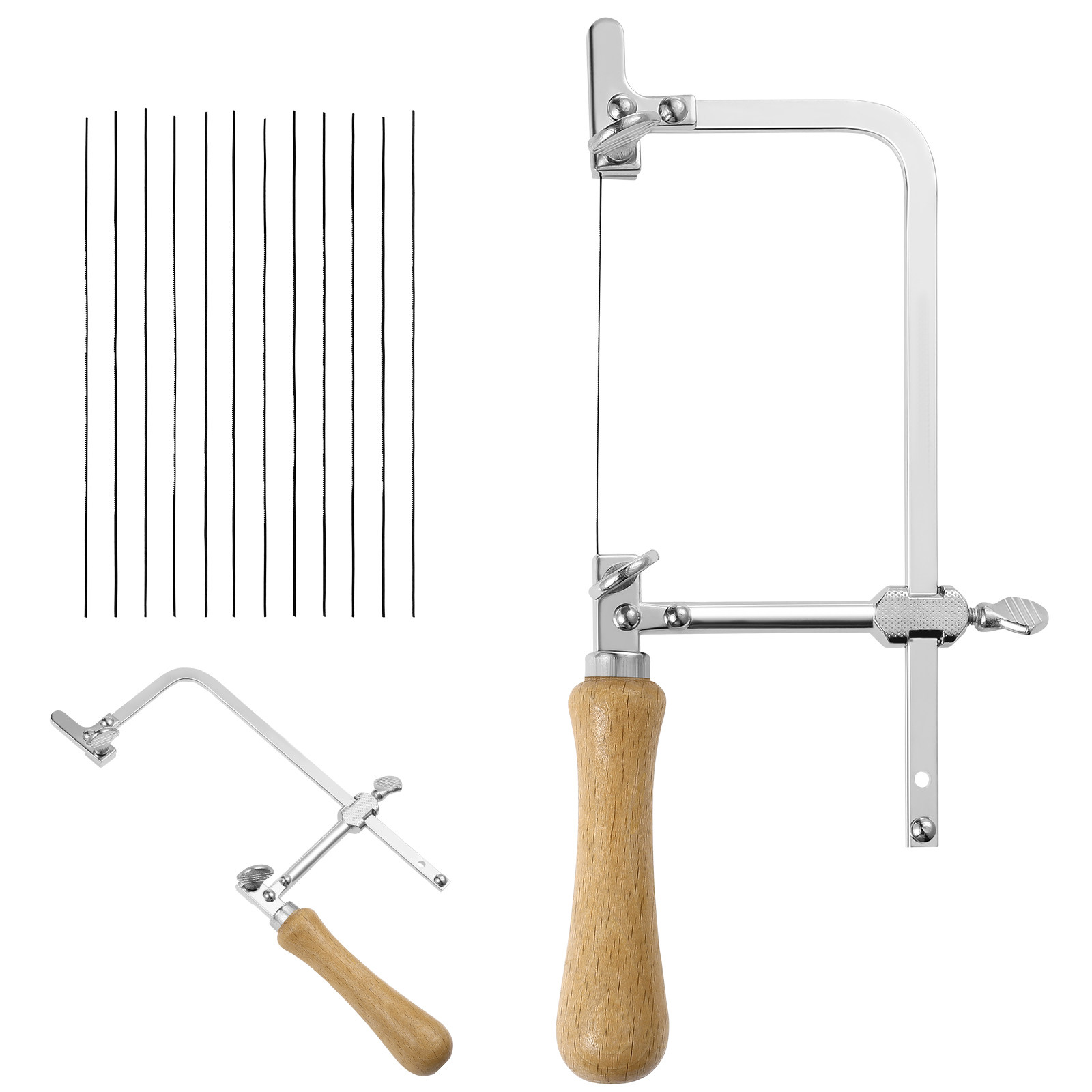 Zaagboog met houten handvat, b - Jewelry Making Tools recensie en prijs
