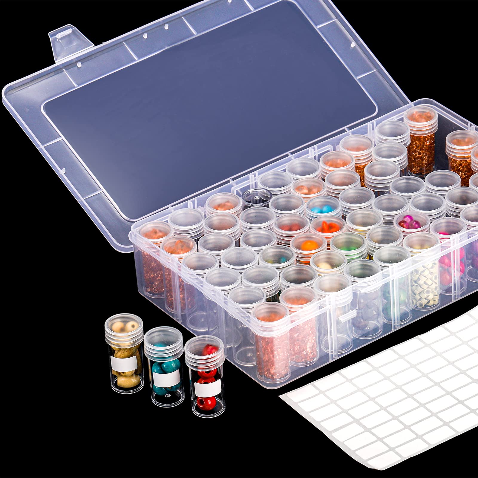 1pc 24/30//38/60 Slots Plastic - Jewelry Making Workshops recensie en prijs