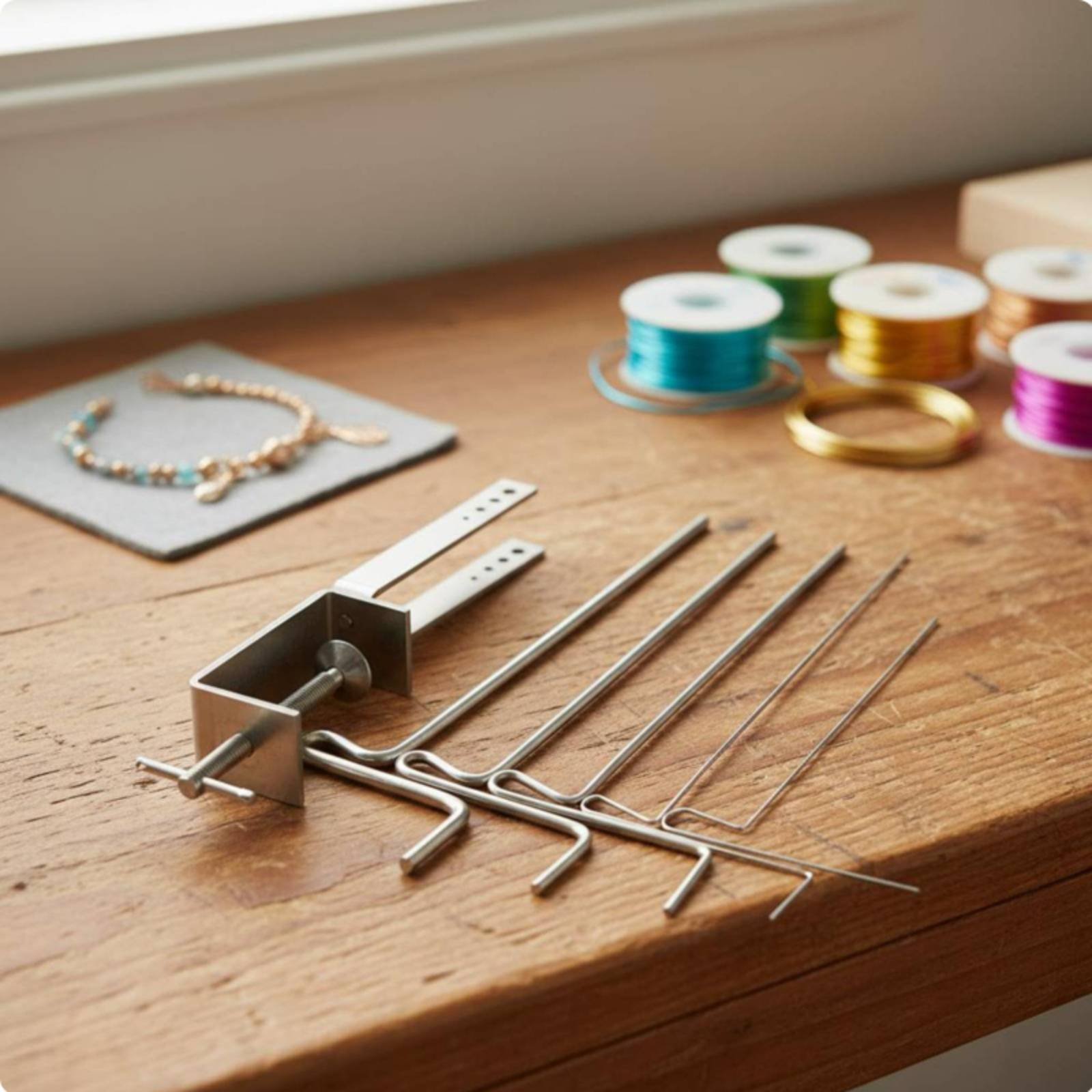 Getrapte draadlusstaaf Stevige - Jewelry Making Tools recensie en prijs