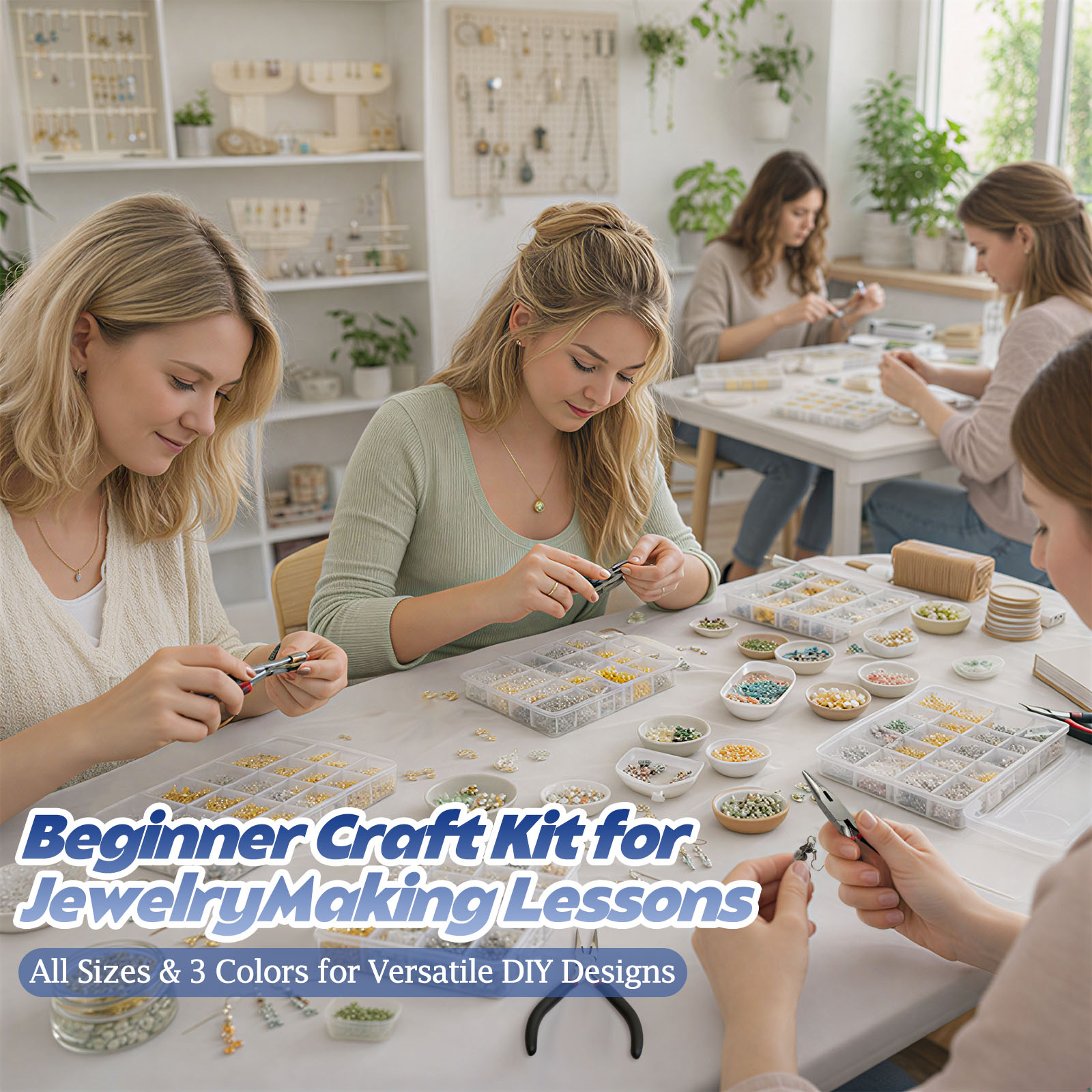 Hypoallergene oorbellenmaakset - Jewelry Making At Home recensie en prijs
