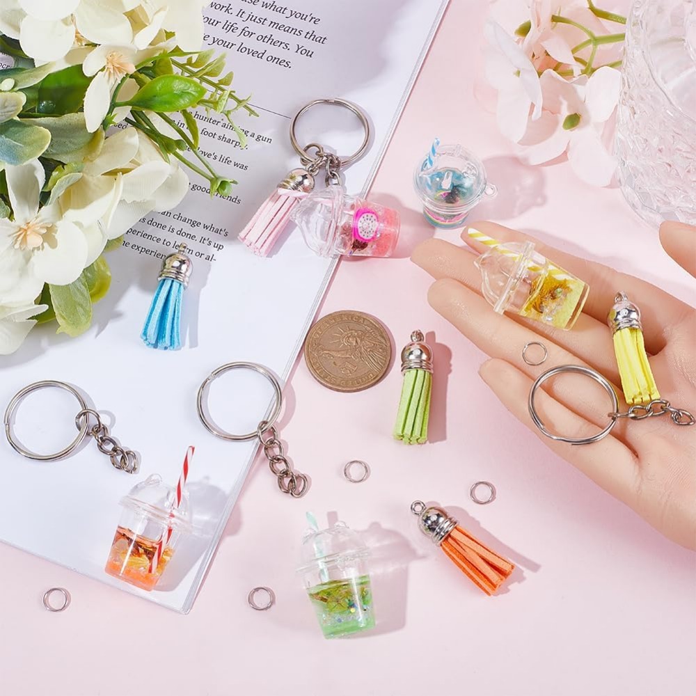 35 stks DIY 5 Sets Bubble Tea  - Jewelry Making Kit recensie en prijs