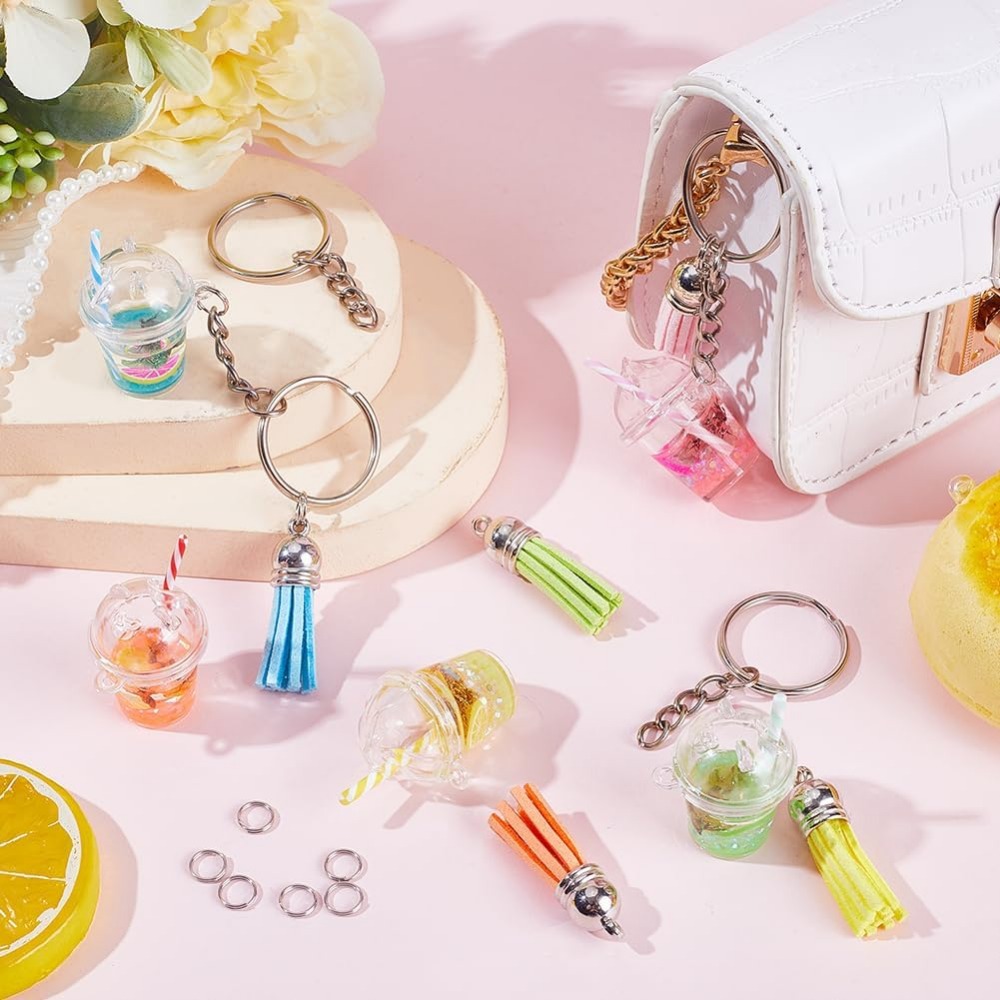 35 stks DIY 5 Sets Bubble Tea  - Jewelry Making Kit recensie en prijs
