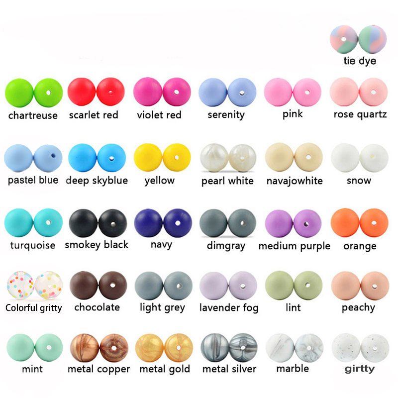 Lofca 50 Stks/partij 9Mm Silic - Jewelry Making 3 Year Old recensie en prijs