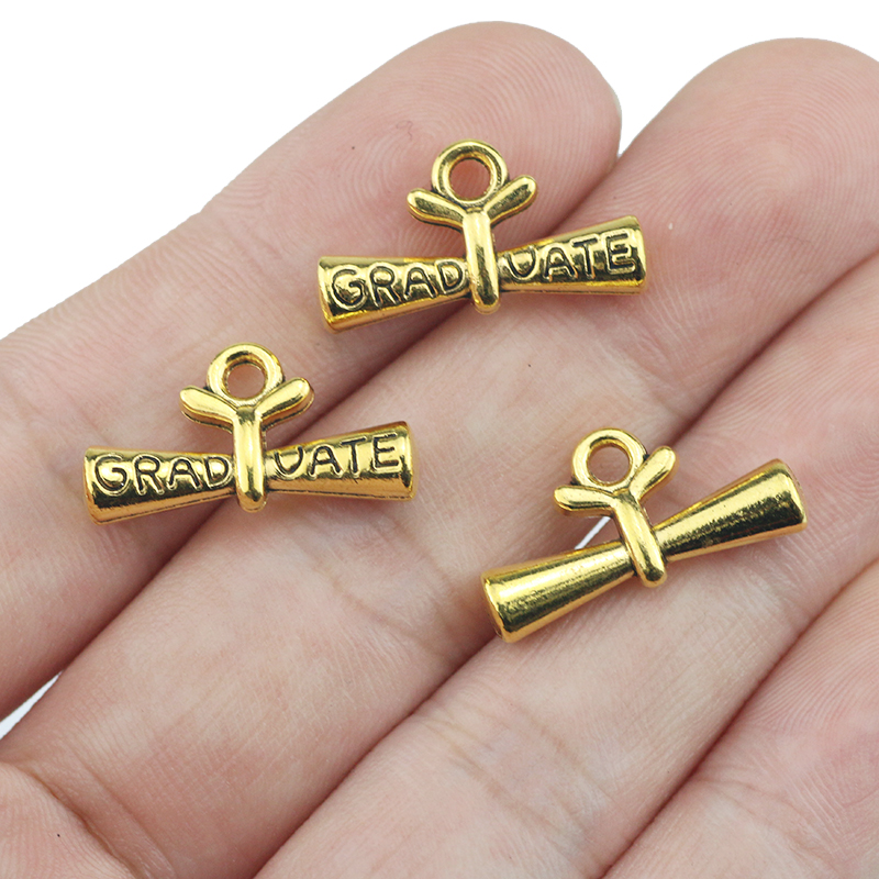 10 Stks/partij 11*21Mm Graduat - Jewelry Making Diploma recensie en prijs