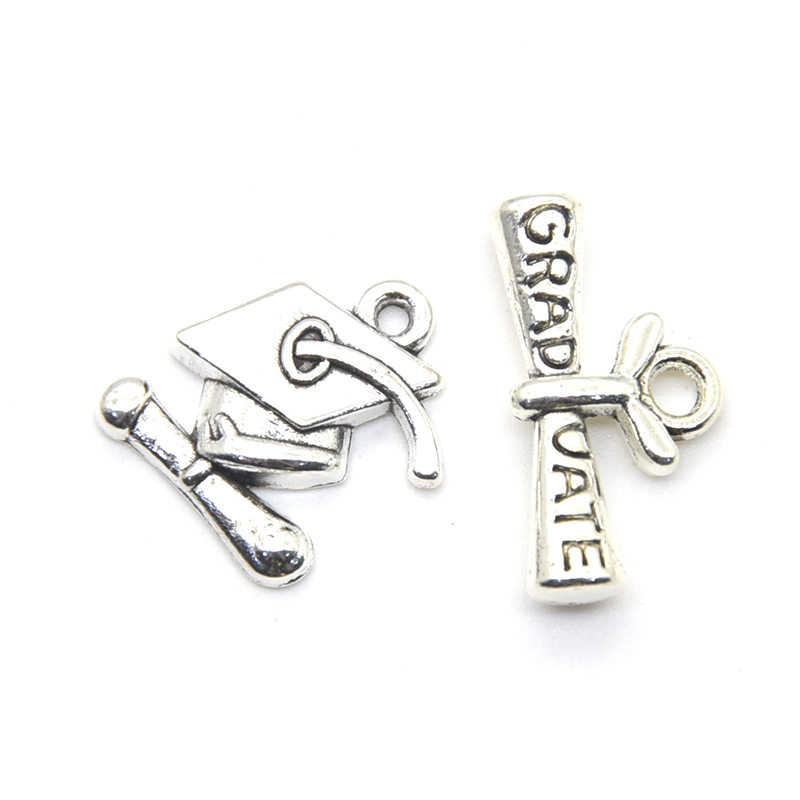 14 Stuks Gemengde Afstudeerdop - Jewelry Making Diploma recensie en prijs