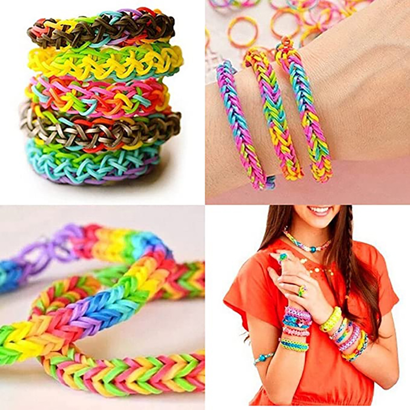 600-delige kleurrijke rubberen - Jewelry Making Workshops recensie en prijs