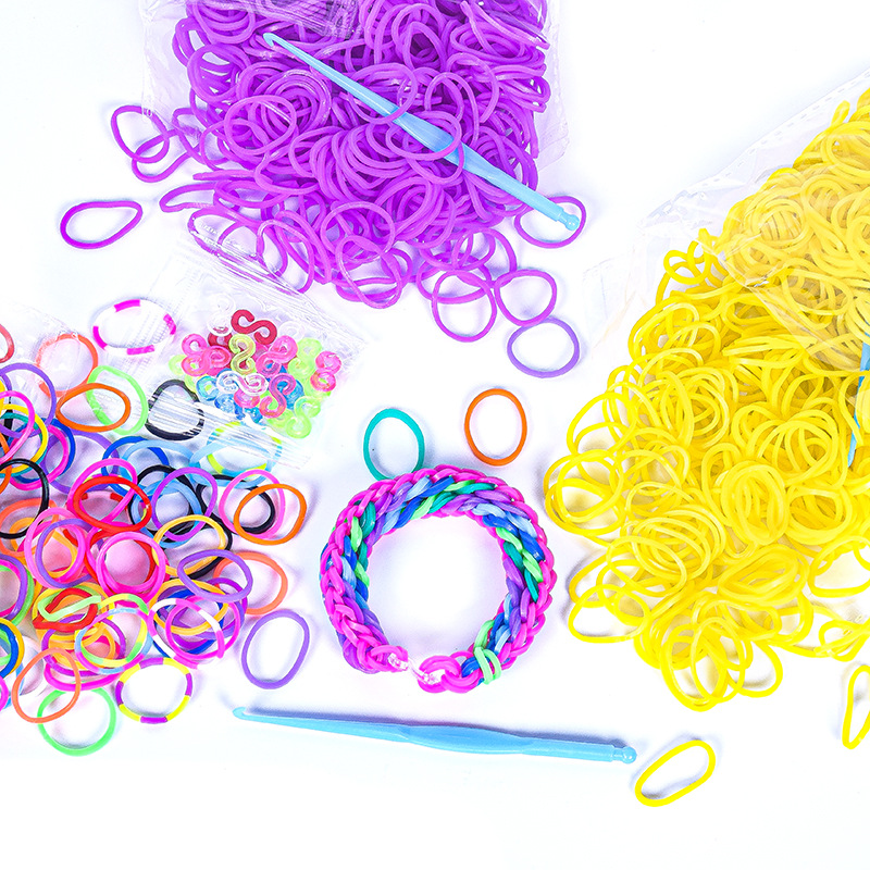 600-delige kleurrijke rubberen - Jewelry Making Workshops recensie en prijs