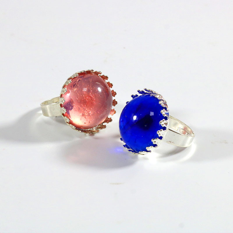 Hars-siliconenmallen, halfrond - Jewelry Making Workshops recensie en prijs