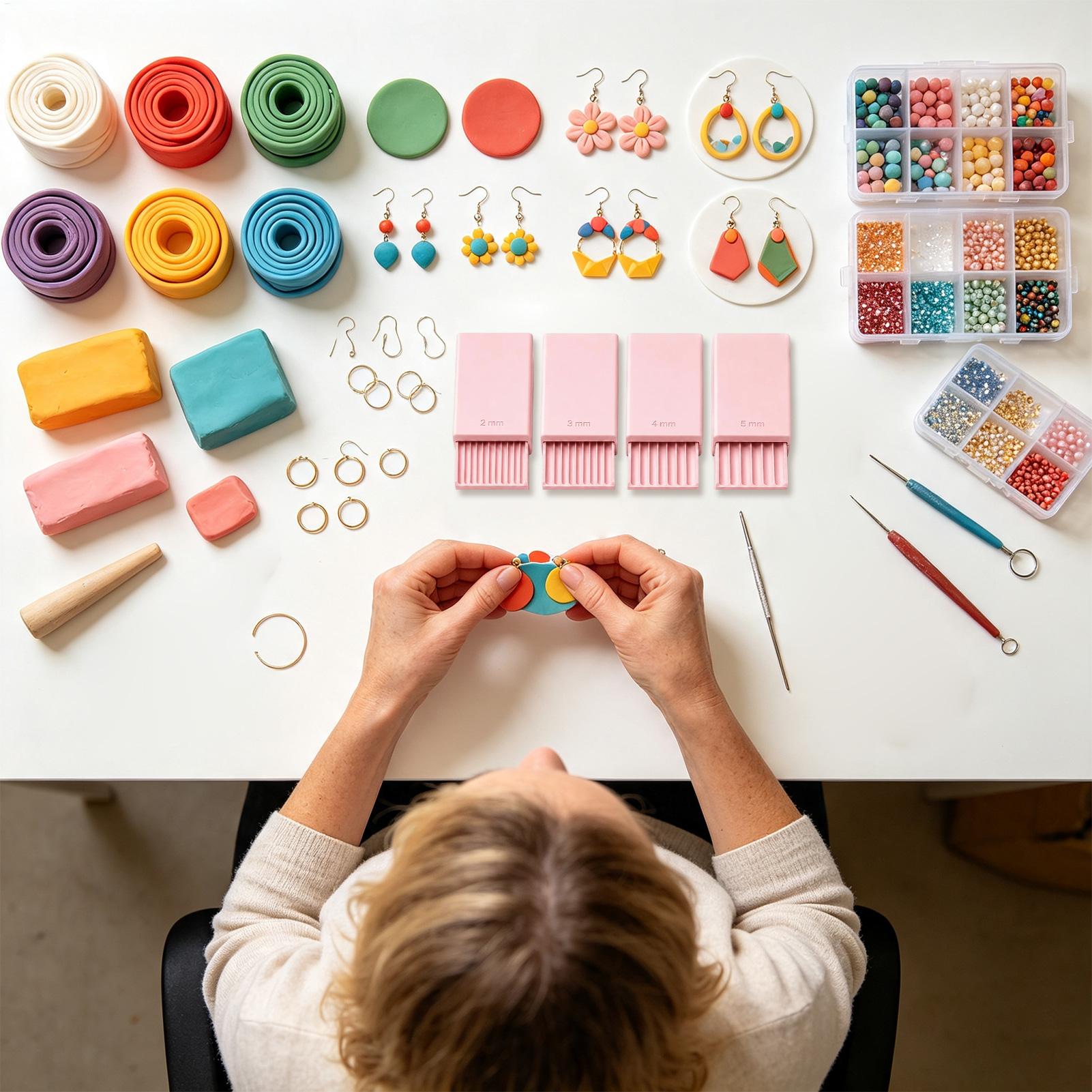 3D-geprinte kleibolletjesmaker - Jewelry Making Workshops recensie en prijs