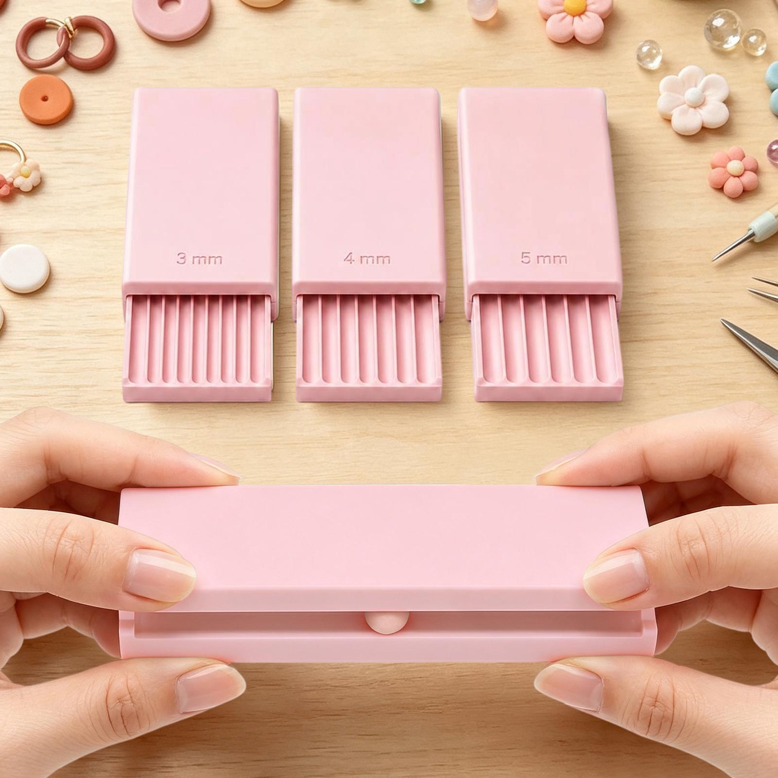 3D-geprinte kleibolletjesmaker - Jewelry Making Workshops recensie en prijs