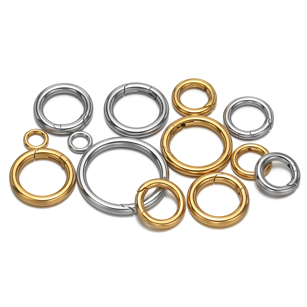 2 stks/partij Ronde Lente Slui - Jewelry Making Pins recensie en prijs