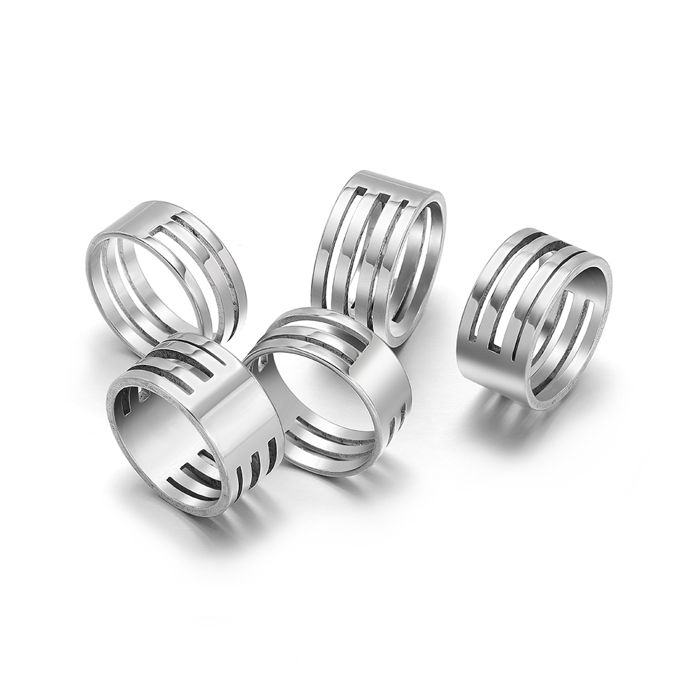 1Pc roestvrij staal gemakkelij - Jewelry Making Workshops recensie en prijs