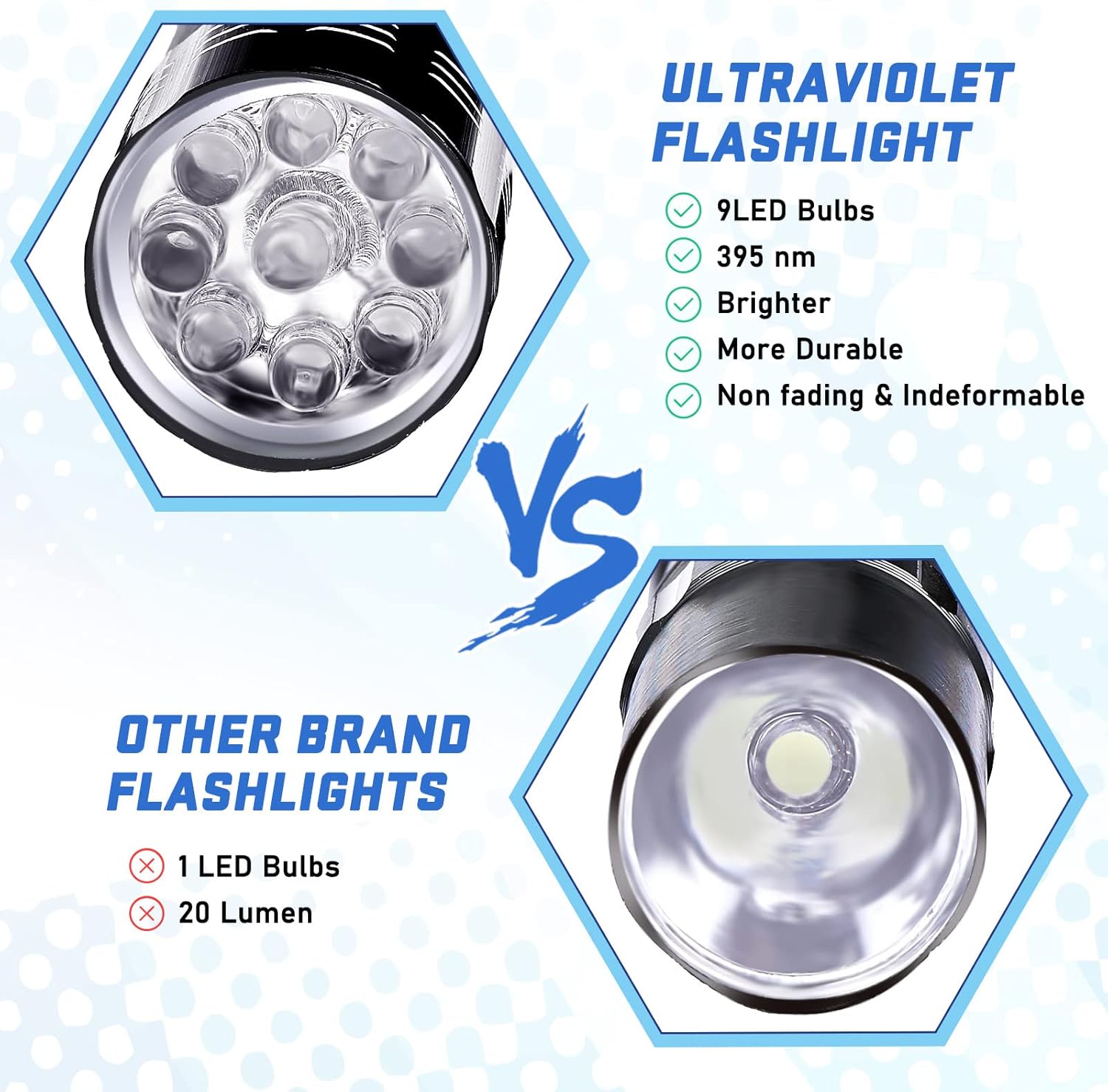 9LED Zaklamp UV Hars Curing La - Jewelry Making Workshops recensie en prijs