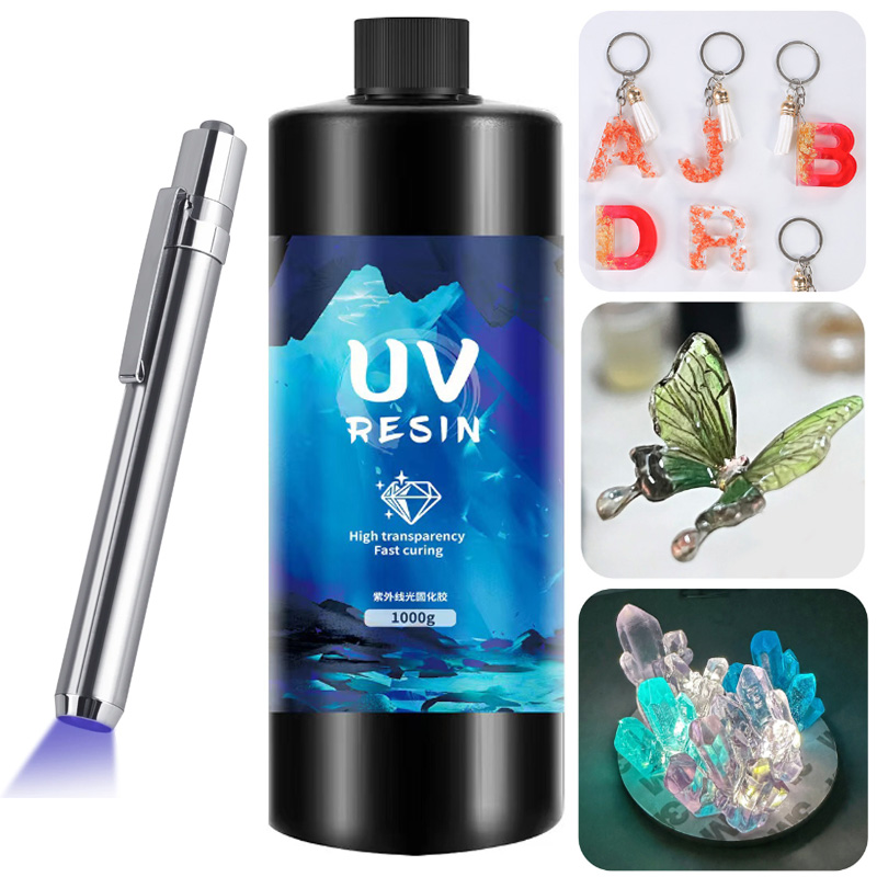 Transparante Epoxyhars UV-lijm - Jewelry Making Glue recensie en prijs