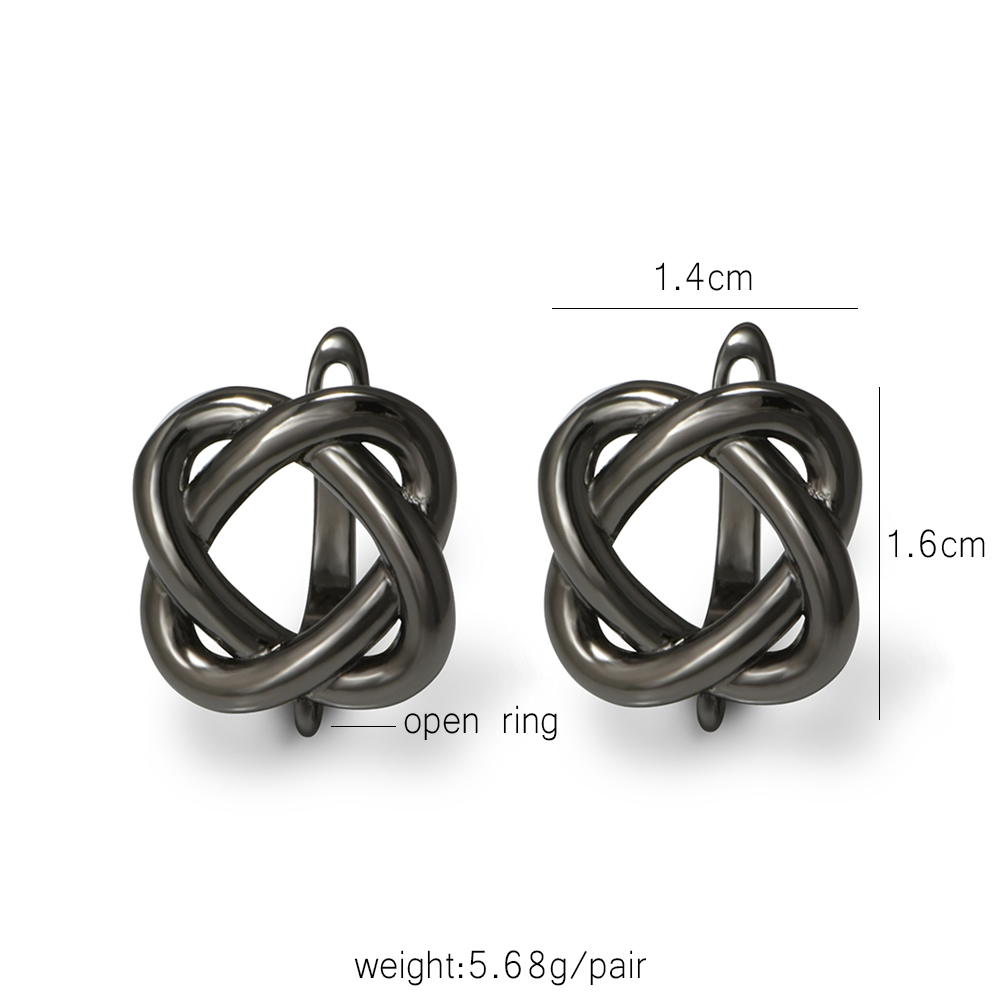 YANASI 1 paar pistoolzwarte me - Jewelry Making Pins recensie en prijs
