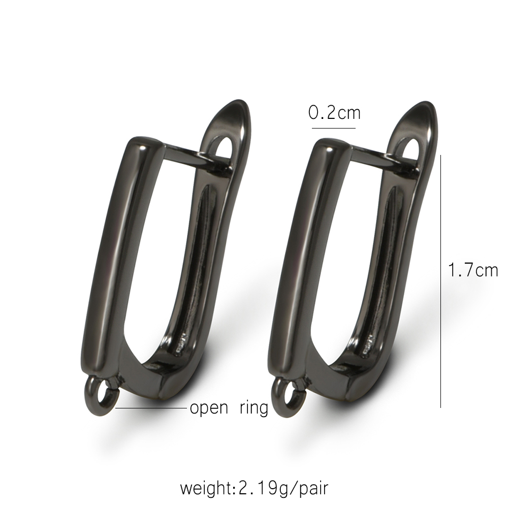YANASI 1 paar pistoolzwarte me - Jewelry Making Pins recensie en prijs
