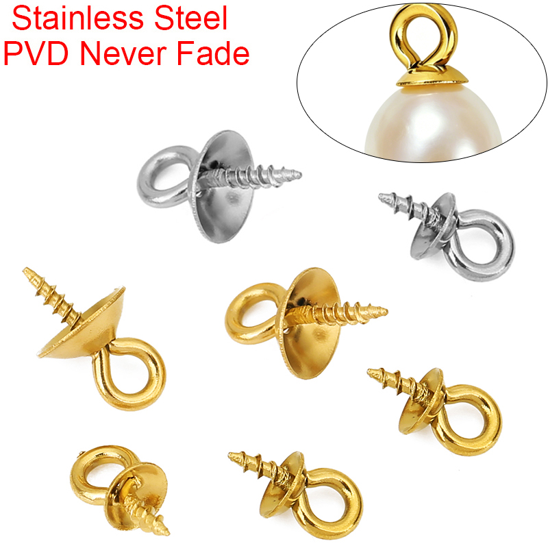 20 stuks RVS parel hanger conn - Jewelry Making Drill recensie en prijs