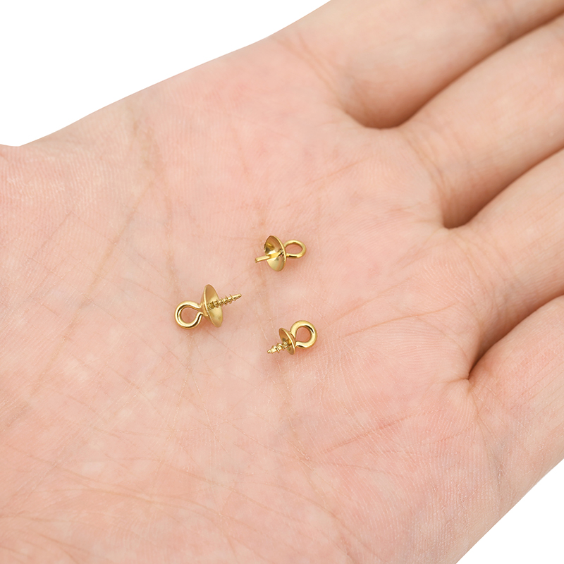 20 stuks RVS parel hanger conn - Jewelry Making Drill recensie en prijs