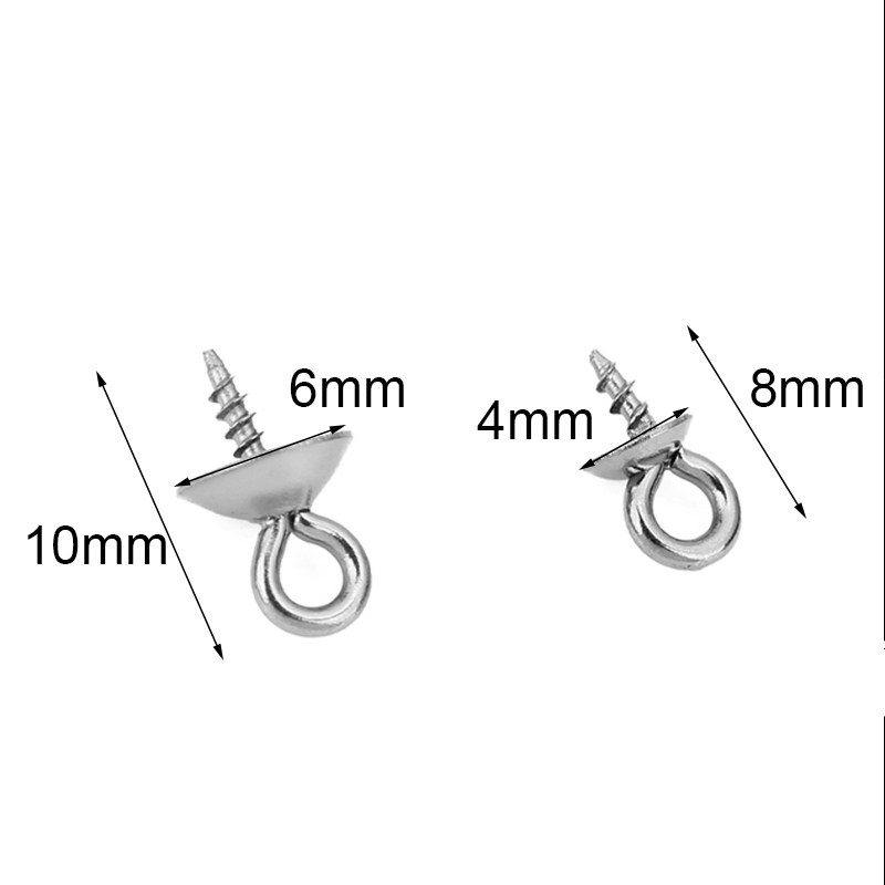 20 stuks RVS parel hanger conn - Jewelry Making Drill recensie en prijs