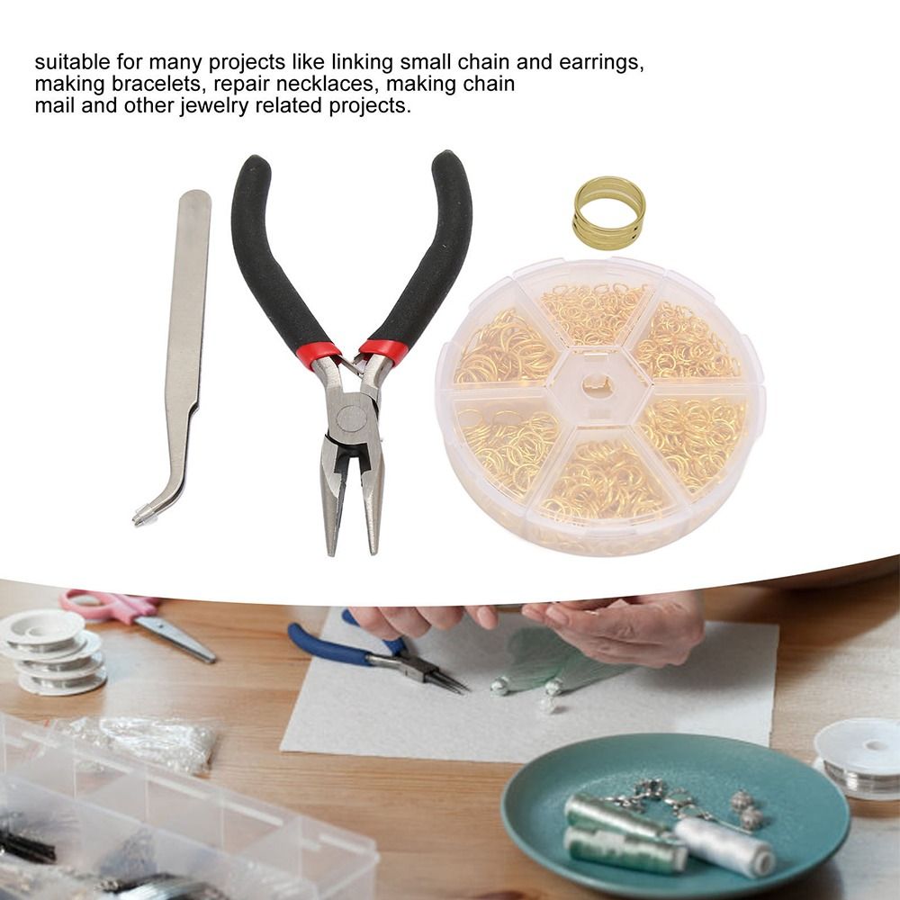 5 stuks diverse maten sprongri - Jump Ring Assorted recensie en prijs