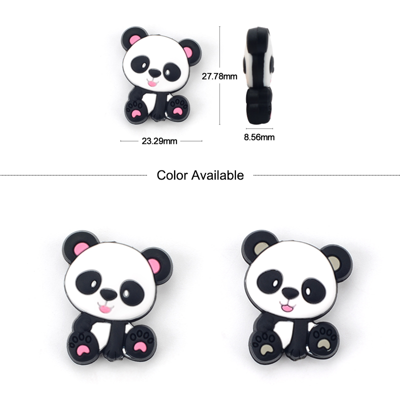 Panda Siliconen Kralen 5 stks/ - Jewelry Making 3 Year Old recensie en prijs