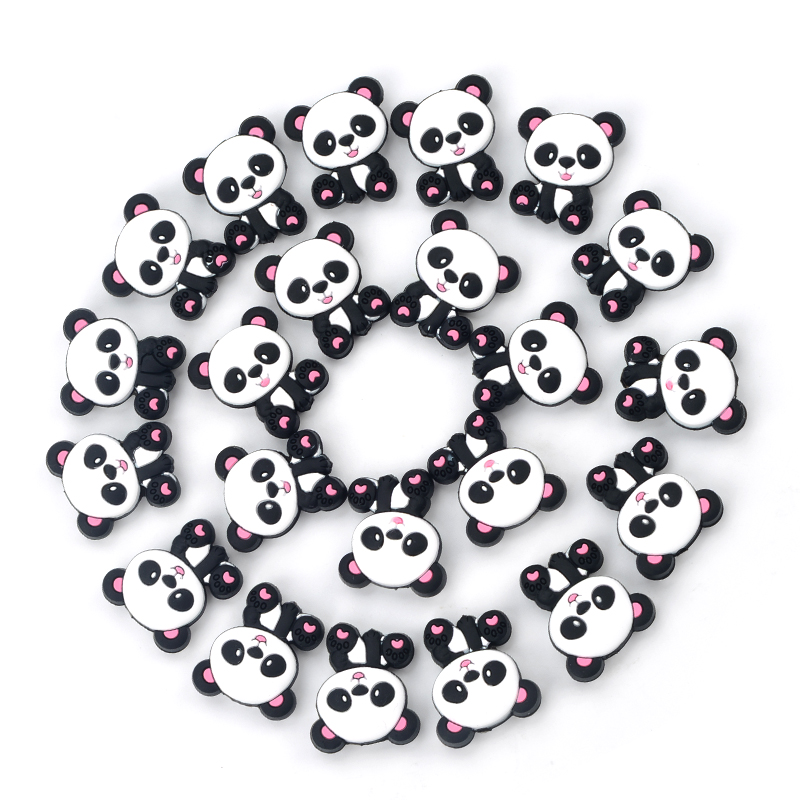 Panda Siliconen Kralen 5 stks/ - Jewelry Making 3 Year Old recensie en prijs