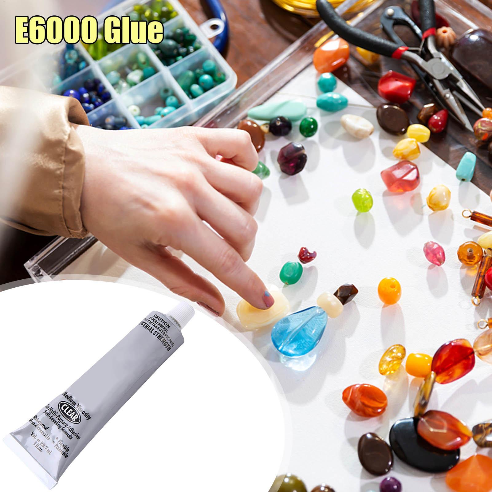 E6000 Craft Lijm voor het make - Jewelry Making Glue recensie en prijs