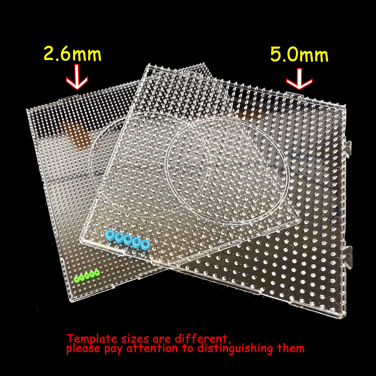 4/6/9pcs 2.6mm Perler Hama Kra - Jewelry Making 4 Year Old recensie en prijs