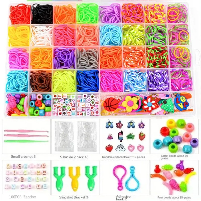 4300+ stuks 32-kleurig levendi - Jewelry Making Kit recensie en prijs